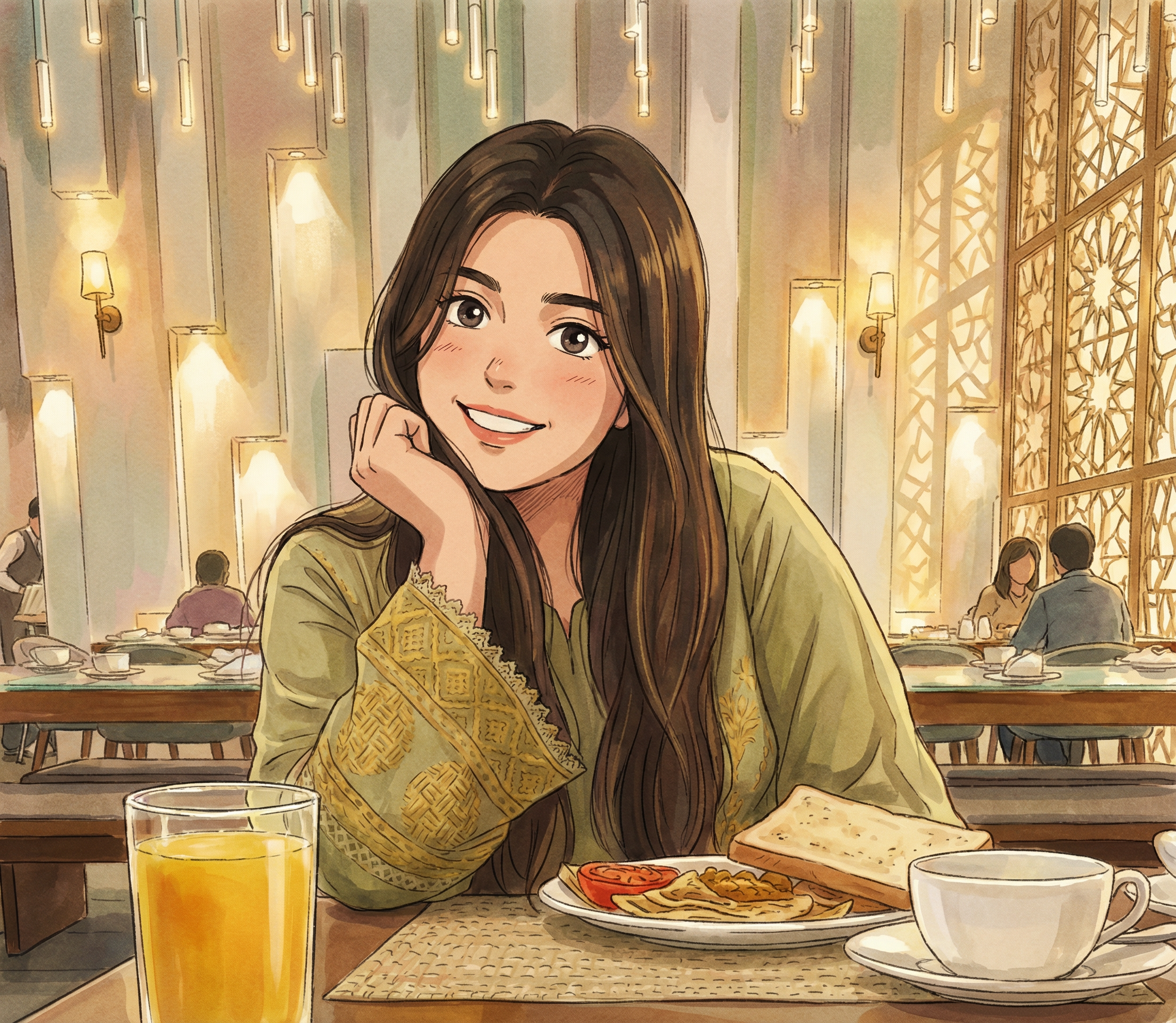 Mimi, founder and chef of Meals by Mimi, home-cooked Pakistani halal food service in the GTA